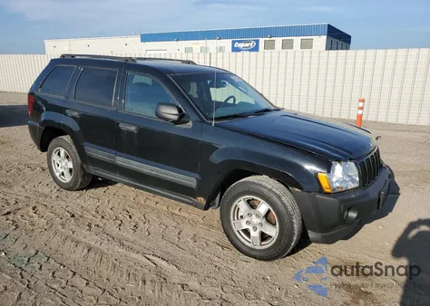 2006 Jeep Grand Cherokee Laredo from USA, damaged, VIN 1J4HR48N66C360018